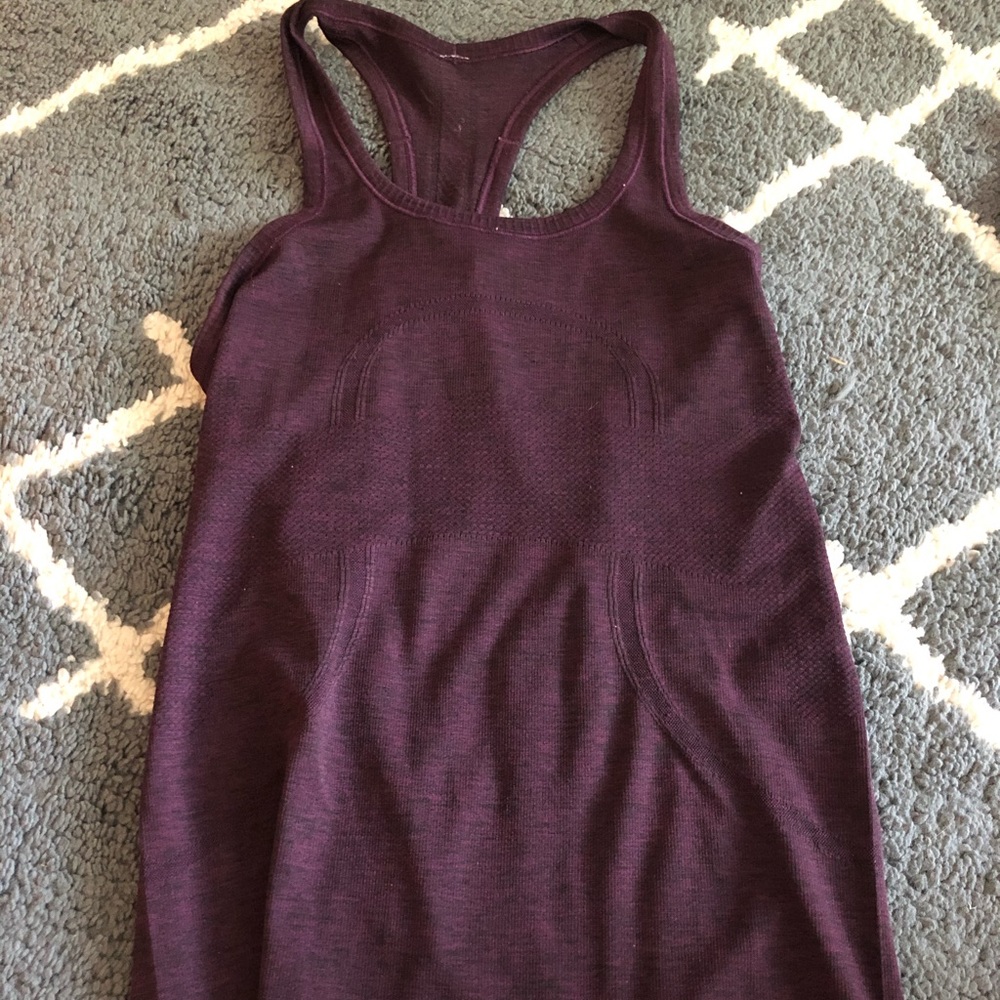Lululemon swiftly tech tank